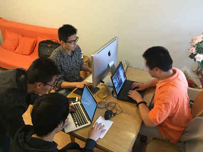 盲人創業者王臻 在軟件服務的航道上，用代碼點亮價值之光